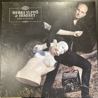 Herra Ylppö & Ihmiset - Mies ja nainen (FIN/2012) LP (VG+/VG+) -alt rock-